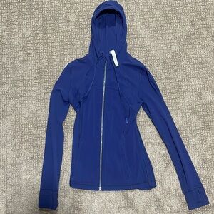 Dark Blue Lululemon Define Jacket